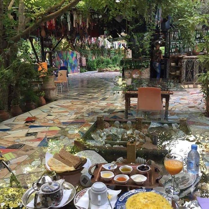 Maison D'Hotes Ait Bou Izryane Timoulilt Екстериор снимка