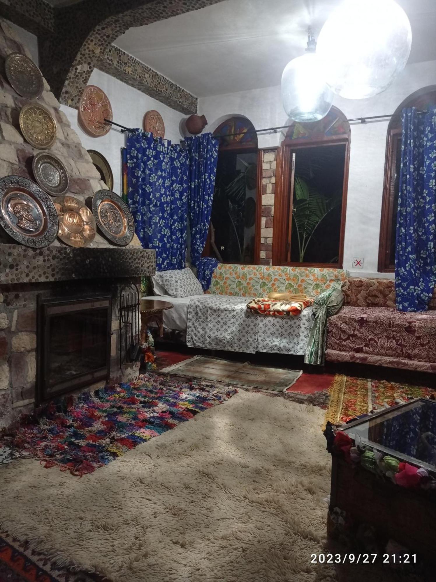 Maison D'Hotes Ait Bou Izryane Timoulilt Екстериор снимка