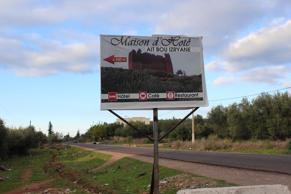 Maison D'Hotes Ait Bou Izryane Timoulilt Екстериор снимка