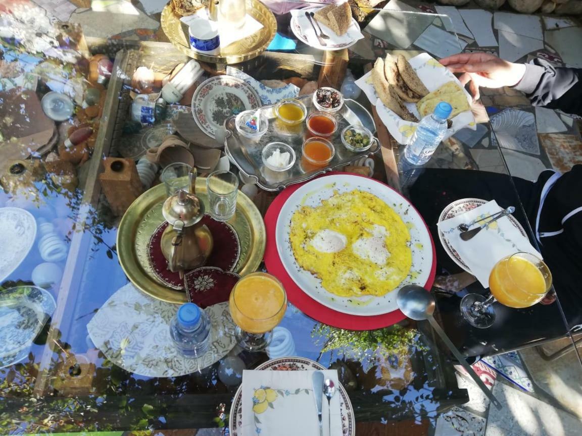 Maison D'Hotes Ait Bou Izryane Timoulilt Екстериор снимка